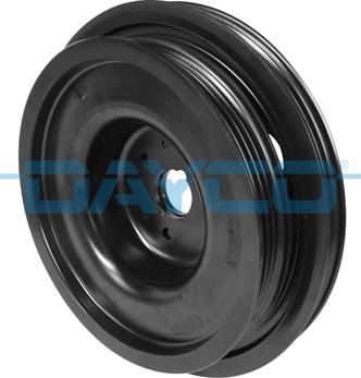 DAYCO DPV1204 - Puleggia cinghia, Albero a gomiti www.autoricambi360.it