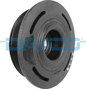 DAYCO DPV1230 - Puleggia cinghia, Albero a gomiti www.autoricambi360.it