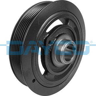 DAYCO DPV1226 - Puleggia cinghia, Albero a gomiti www.autoricambi360.it