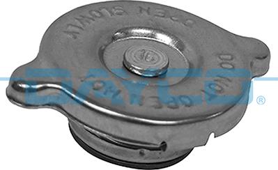 DAYCO DRC016 - Tappo, radiatore www.autoricambi360.it