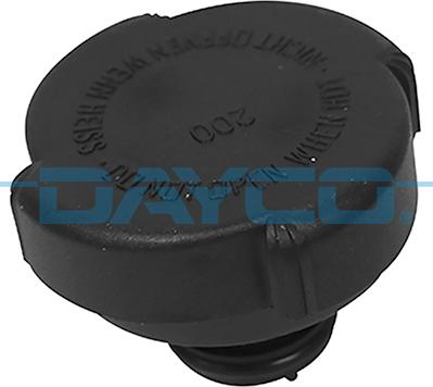 DAYCO DRC032 - Tappo, serbatoio refrigerante www.autoricambi360.it