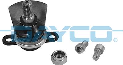 DAYCO DSS1152 - Giunto di supporto / guida www.autoricambi360.it