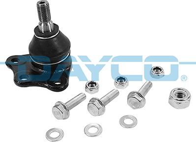 DAYCO DSS2504 - Giunto di supporto / guida www.autoricambi360.it