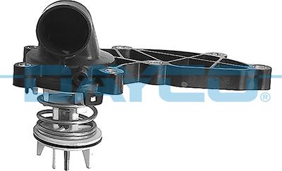 Dayco DT1068F - Termostato, Refrigerante www.autoricambi360.it