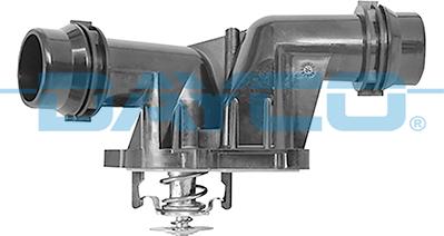 Dayco DT1072F - Termostato, Refrigerante www.autoricambi360.it