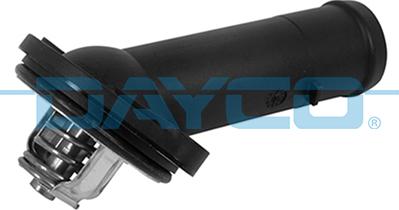 Dayco DT1149H - Termostato, Refrigerante www.autoricambi360.it