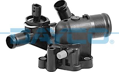 Dayco DT1105H - Termostato, Refrigerante www.autoricambi360.it