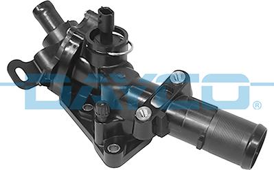 Dayco DT1325H - Termostato, Refrigerante www.autoricambi360.it