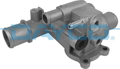 Dayco DT1244H - Termostato, Refrigerante www.autoricambi360.it