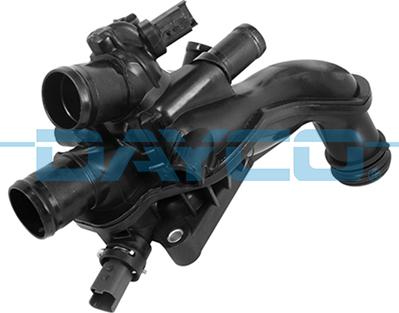 Dayco DT1257H - Termostato, Refrigerante www.autoricambi360.it