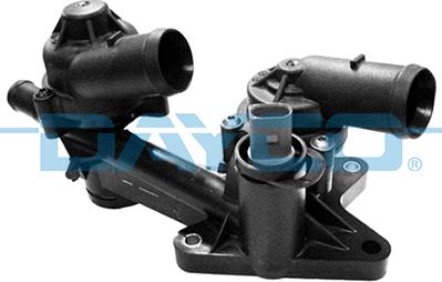 Dayco DT1268H - Termostato, Refrigerante www.autoricambi360.it