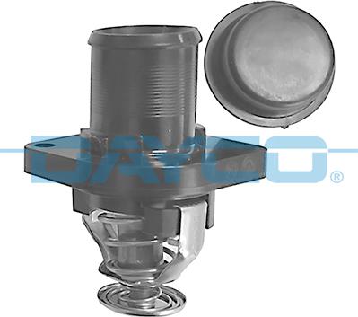 Dayco DT1206V - Termostato, Refrigerante www.autoricambi360.it