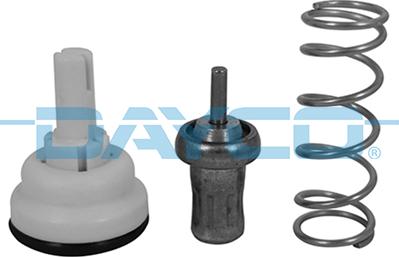 Dayco DT1288V - Termostato, Refrigerante www.autoricambi360.it