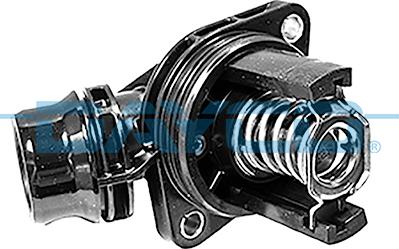 DAYCO DT1287F - Termostato, Refrigerante www.autoricambi360.it