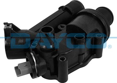 Dayco DT1275H - Termostato, Refrigerante www.autoricambi360.it