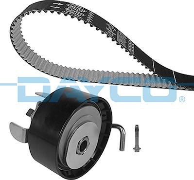 Dayco KBIO09 - Kit cinghie dentate www.autoricambi360.it