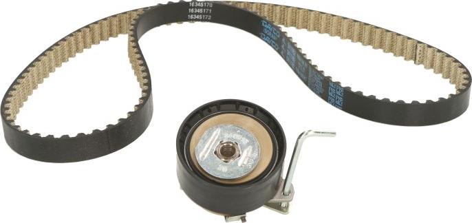 Dayco KBIO02 - Kit cinghie dentate www.autoricambi360.it