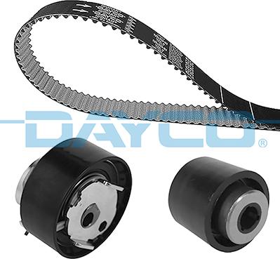 DAYCO KBIO15 - Kit cinghie dentate www.autoricambi360.it