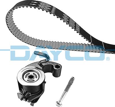 Dayco KBIO17 - Kit cinghie dentate www.autoricambi360.it