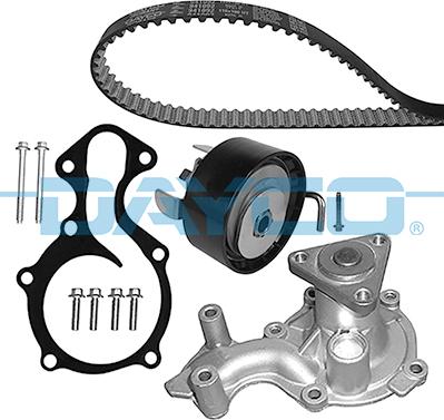 DAYCO KBIOWP020 - Pompa acqua + Kit cinghie dentate www.autoricambi360.it