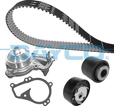 Dayco KBIOWP070 - Pompa acqua + Kit cinghie dentate www.autoricambi360.it