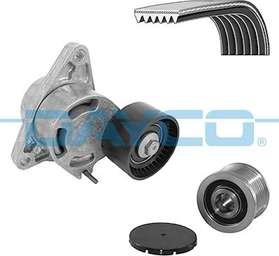 Dayco KPV941 - Kit Cinghie Poly-V www.autoricambi360.it