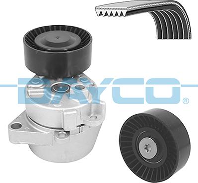 Dayco KPV952 - Kit Cinghie Poly-V www.autoricambi360.it