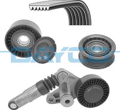Dayco KPV957 - Kit Cinghie Poly-V www.autoricambi360.it