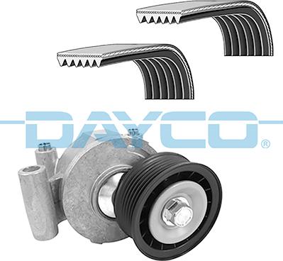 Dayco KPV969 - Kit Cinghie Poly-V www.autoricambi360.it