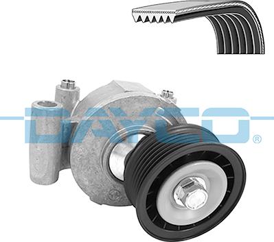 DAYCO KPV965 - Kit Cinghie Poly-V www.autoricambi360.it