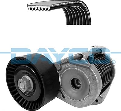 Dayco KPV906 - Kit Cinghie Poly-V www.autoricambi360.it