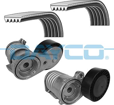 DAYCO KPV901 - Kit Cinghie Poly-V www.autoricambi360.it