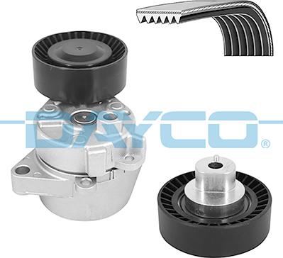 Dayco KPV907 - Kit Cinghie Poly-V www.autoricambi360.it