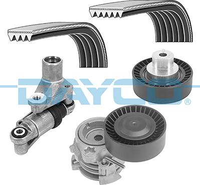 Dayco KPV970 - Kit Cinghie Poly-V www.autoricambi360.it