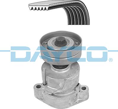 DAYCO KPV499 - Kit Cinghie Poly-V www.autoricambi360.it