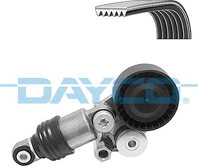 Dayco KPV495 - Kit Cinghie Poly-V www.autoricambi360.it