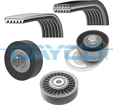 DAYCO KPV490 - Kit Cinghie Poly-V www.autoricambi360.it