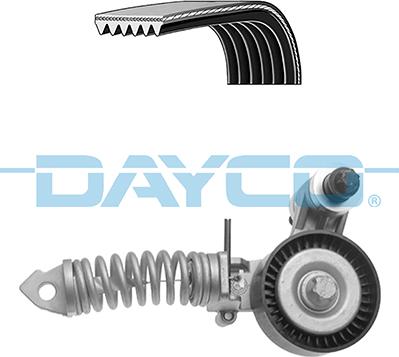 DAYCO KPV498 - Kit Cinghie Poly-V www.autoricambi360.it