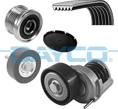 Dayco KPV497 - Kit Cinghie Poly-V www.autoricambi360.it