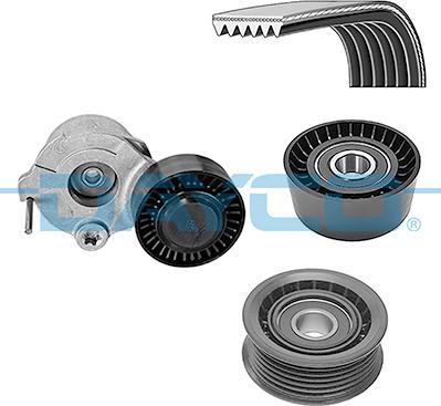 DAYCO KPV444 - Kit Cinghie Poly-V www.autoricambi360.it