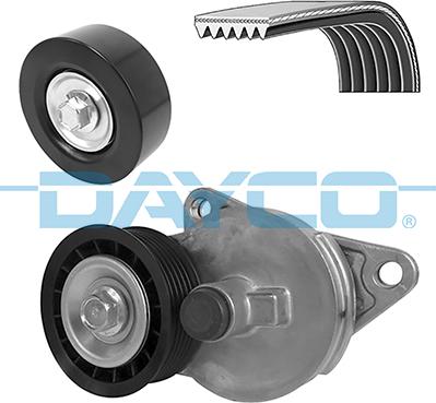 DAYCO KPV448 - Kit Cinghie Poly-V www.autoricambi360.it