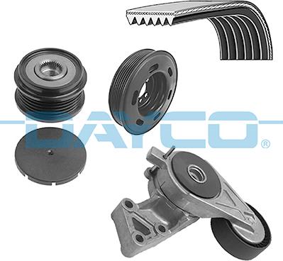 DAYCO KPV447 - Kit Cinghie Poly-V www.autoricambi360.it