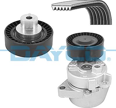 DAYCO KPV456 - Kit Cinghie Poly-V www.autoricambi360.it