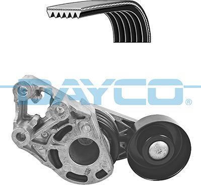 DAYCO KPV409 - Kit Cinghie Poly-V www.autoricambi360.it