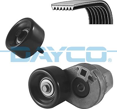 Dayco KPV406 - Kit Cinghie Poly-V www.autoricambi360.it