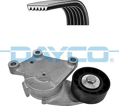 DAYCO KPV410 - Kit Cinghie Poly-V www.autoricambi360.it