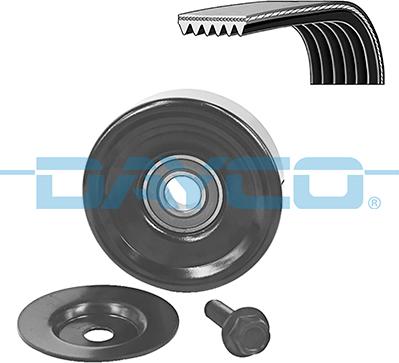Dayco KPV402 - Kit Cinghie Poly-V www.autoricambi360.it