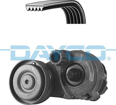 Dayco KPV407 - Kit Cinghie Poly-V www.autoricambi360.it