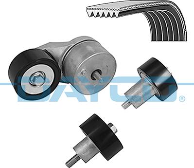 DAYCO KPV419HD - Kit Cinghie Poly-V www.autoricambi360.it