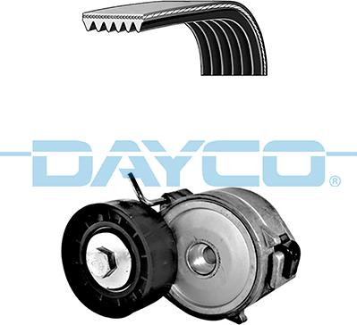 Dayco KPV419 - Kit Cinghie Poly-V www.autoricambi360.it